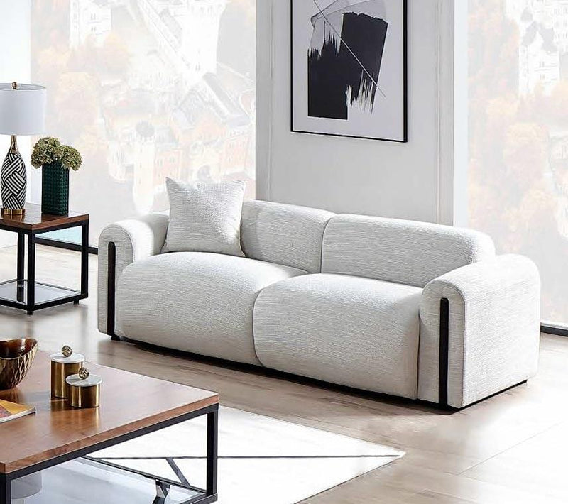 Linen Luxe Sofa 2 Seats 