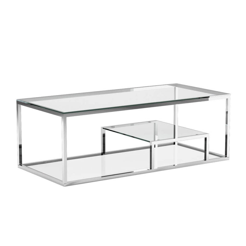 Barolo Steel Coffee Table