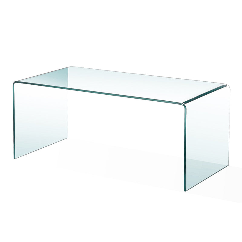 Bent Glass Condo Coffee Table