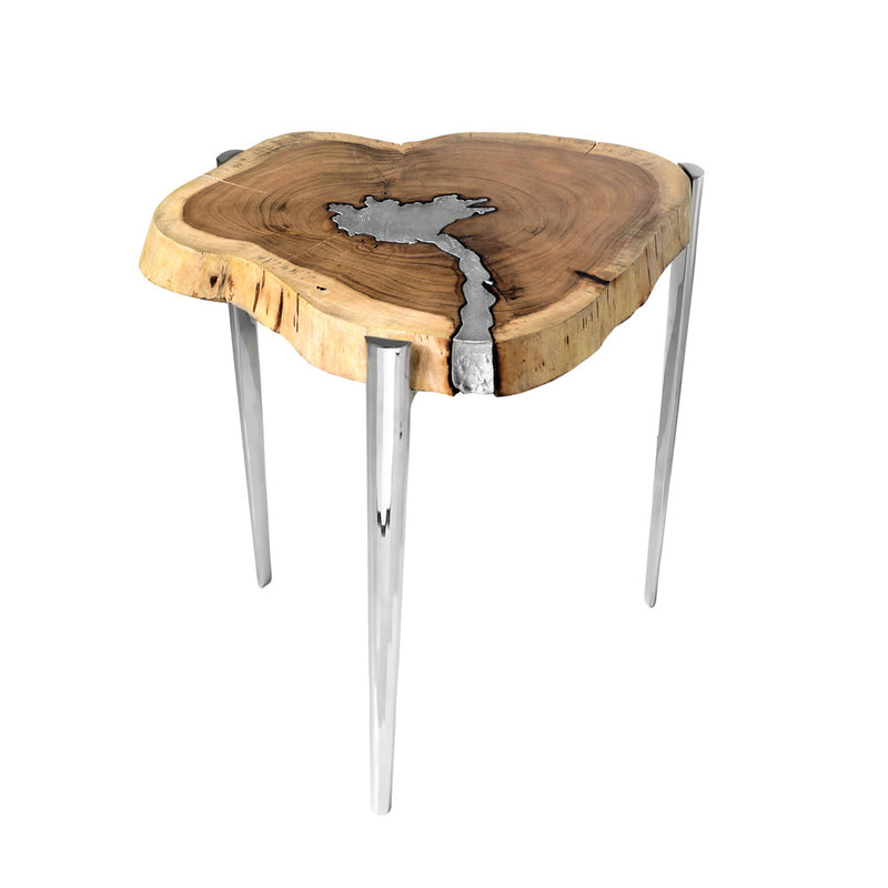 Akis Natural Side Table