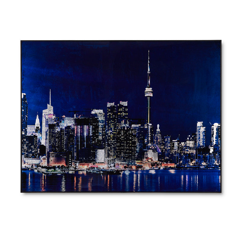 Toronto Skyline Acrylic Wall Art