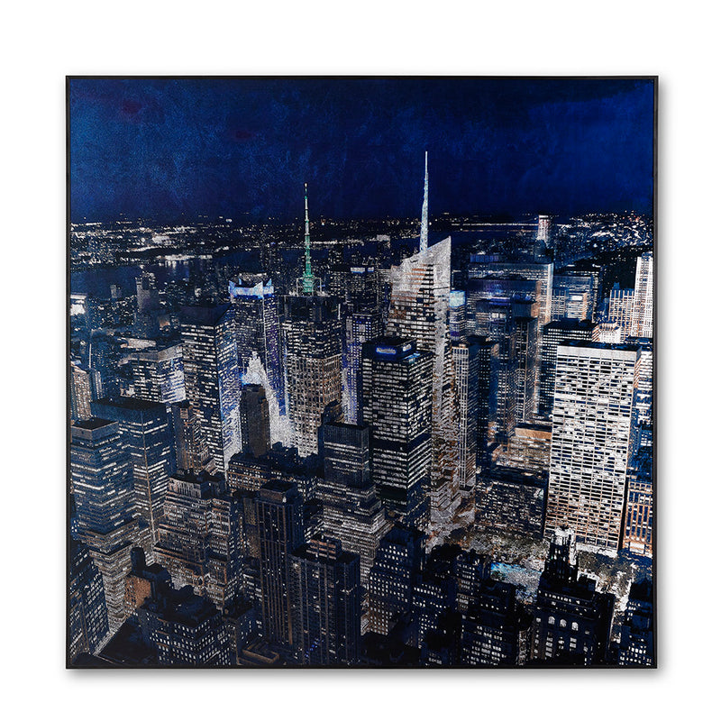 New York Skyscraper Acrylic Wall Art