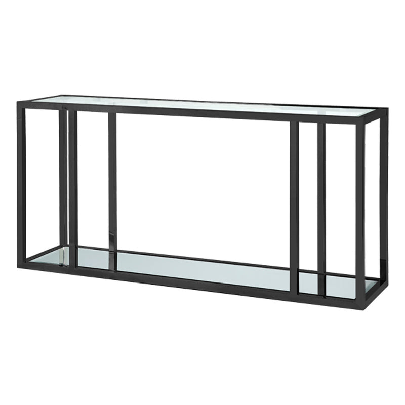 Caspian Black Console Table