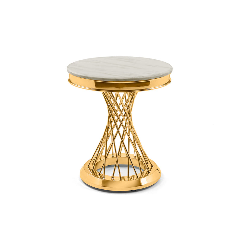 Bailey Gold End Table