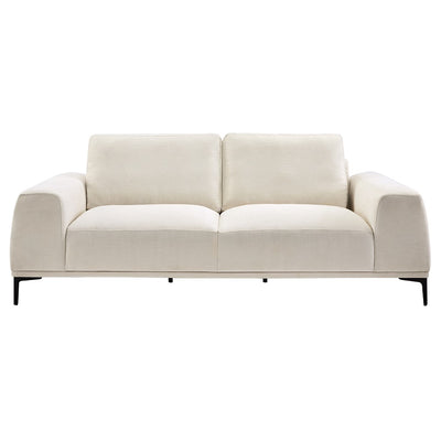 Beige Linen Sofa 2 Seats #030016