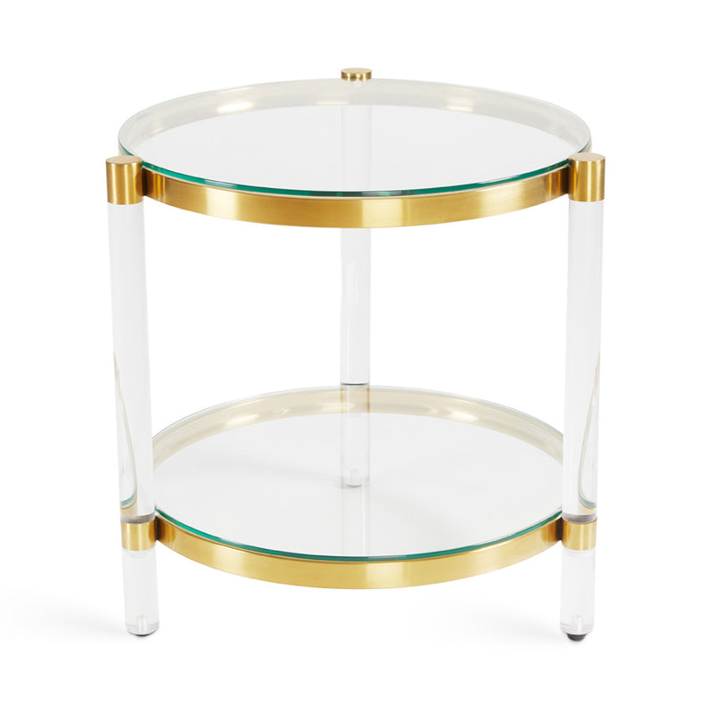 Paloma Gold End Table