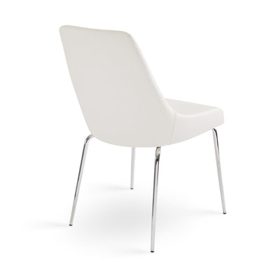 White Moira Dining Chair #130017