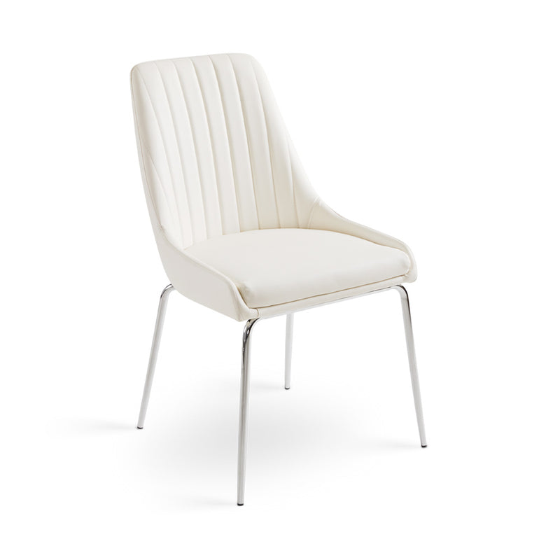 White Moira Dining Chair 