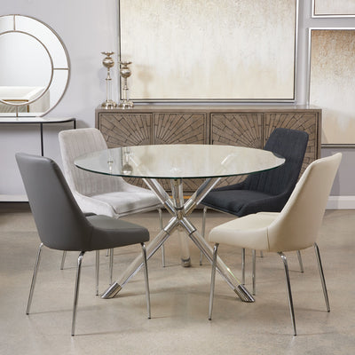 Grey Moira Dining Chair #130018