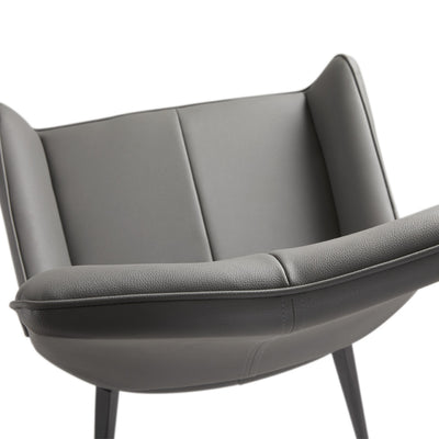 Grey Swivel Dining Chair #130030