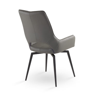 Grey Swivel Dining Chair #130030