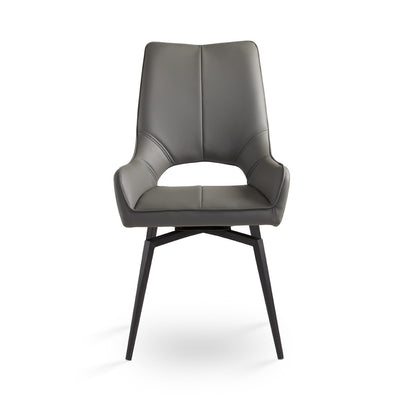 Grey Swivel Dining Chair #130030