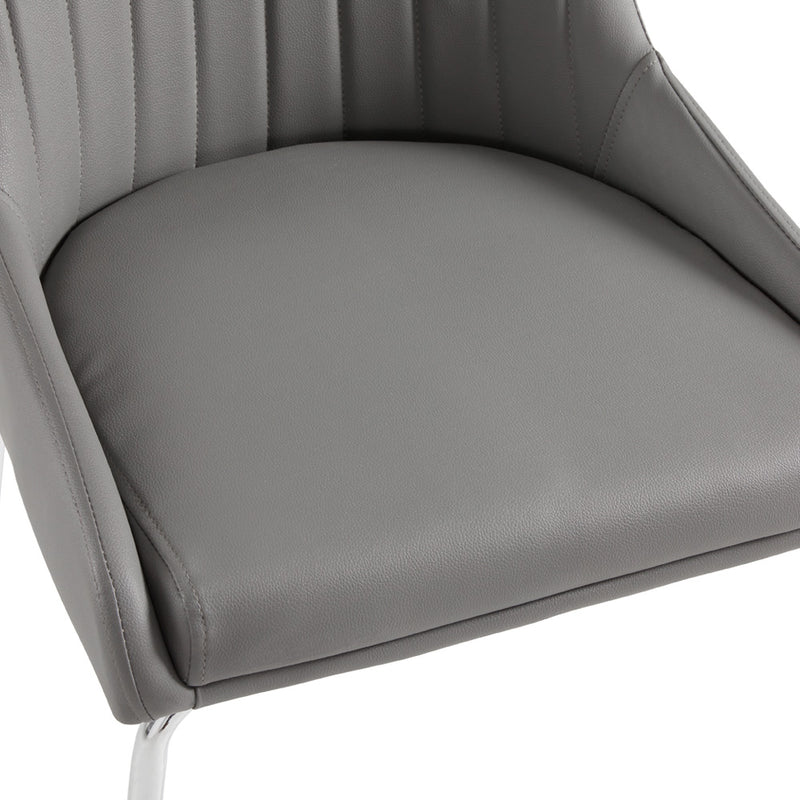 Grey Moira Dining Chair 