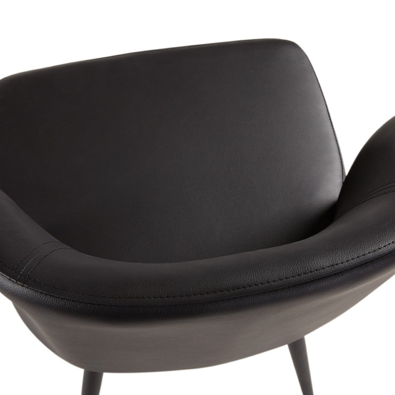 Black Fortina Dining Chair 