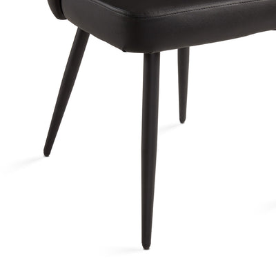 Black Fortina Dining Chair #130026