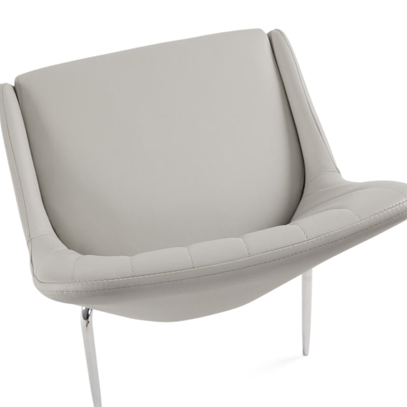 Light Grey Moira Dining Chair 