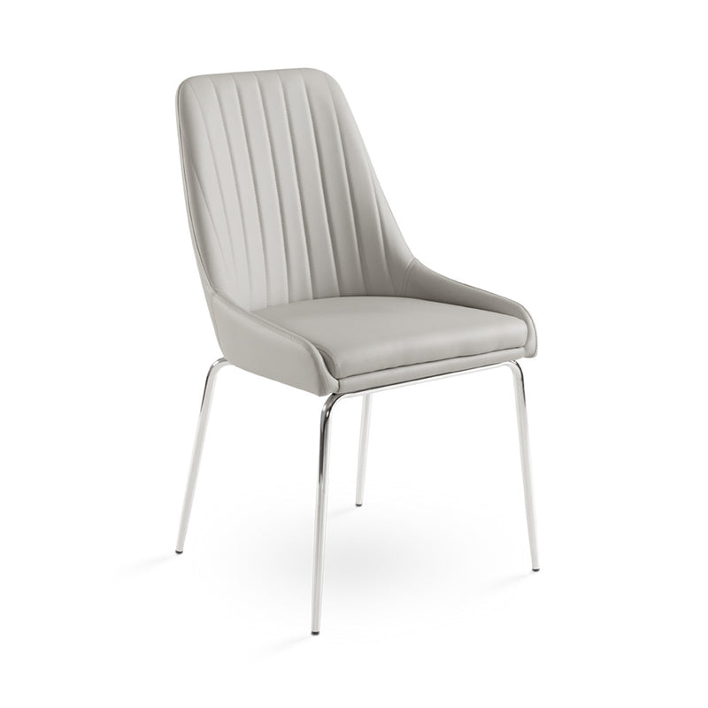 Light Grey Moira Dining Chair 