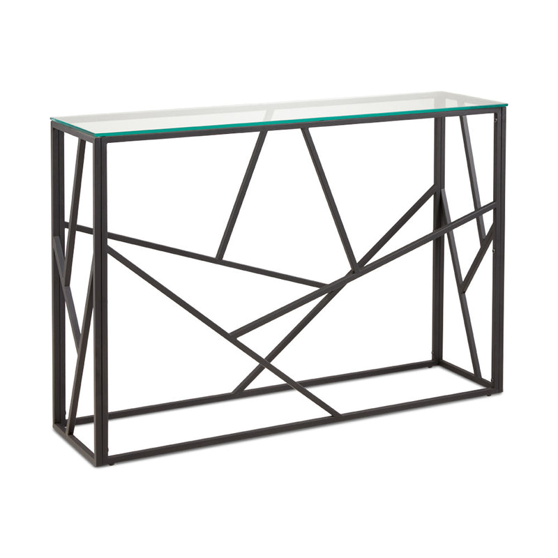 Carole Console Table: Black