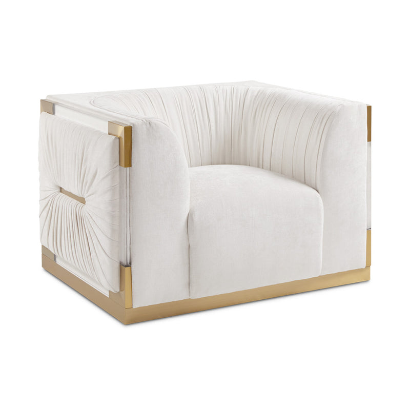 Vanilla Creme Accent Chair 