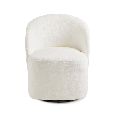 Beige Swivel Accent Chair #010012