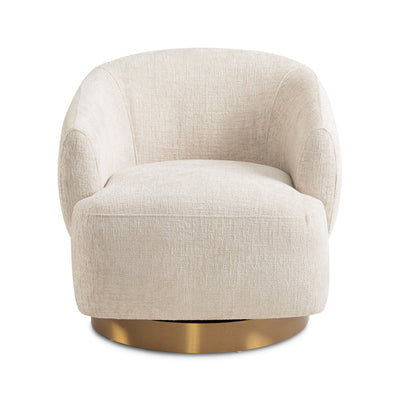 Light Gold Accent Chair #010009