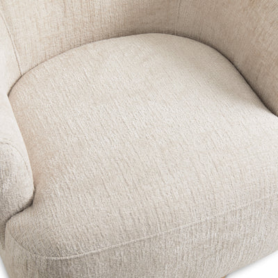 Light Gold Accent Chair #010009