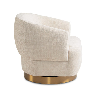 Light Gold Accent Chair #010009