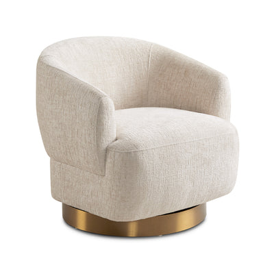 Light Gold Accent Chair #010009