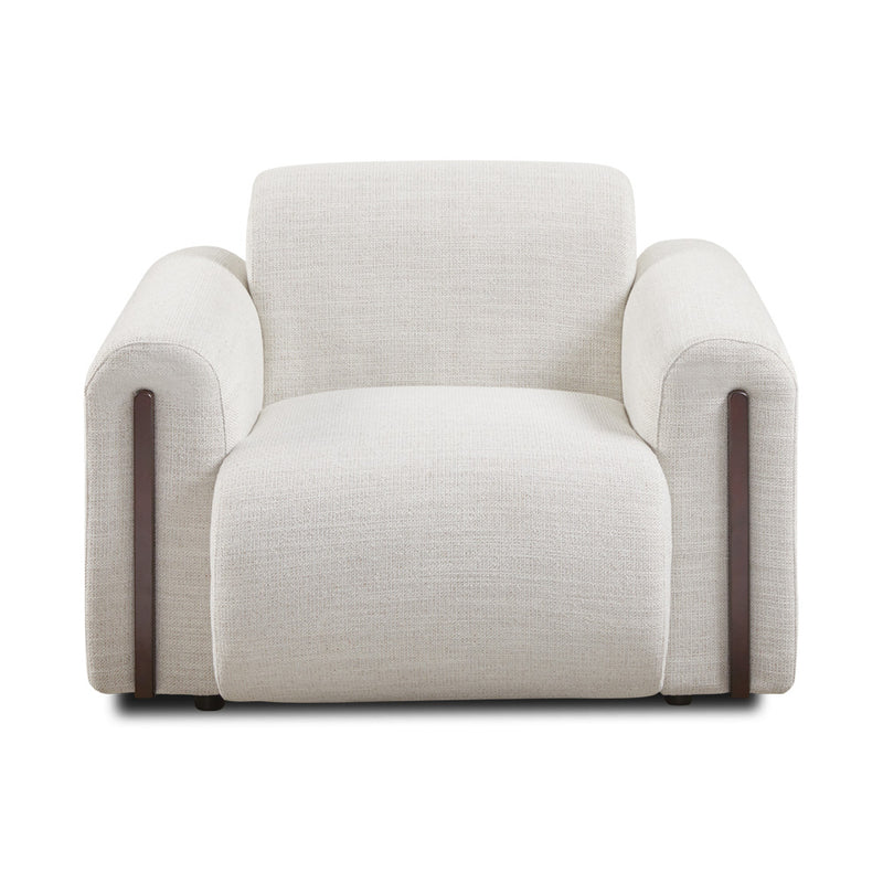 Linen Luxe Accent Chair 