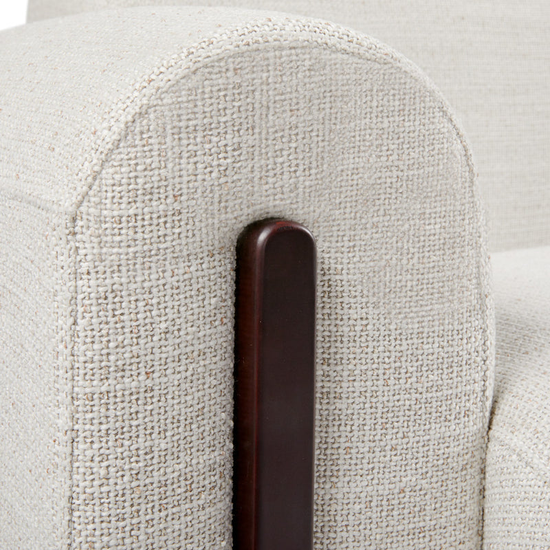 Linen Luxe Accent Chair 