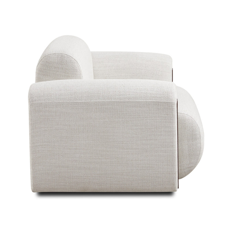 Linen Luxe Accent Chair 