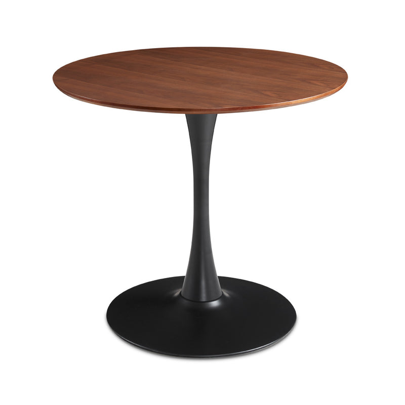 Tulip Dining Table: Walnut