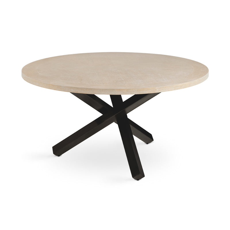 Rodney Dining Table: Black