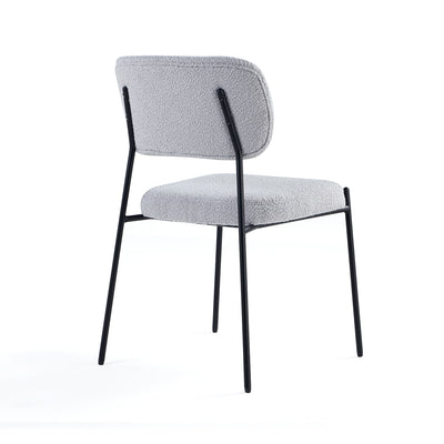 Light Grey Dining Chair*2 #130003