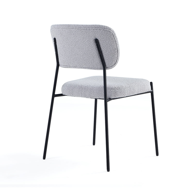 Light Grey Dining Chair*2 