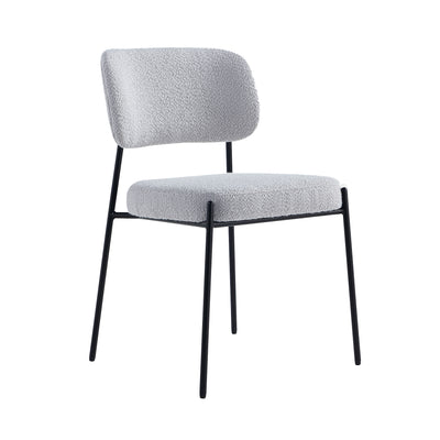 Light Grey Dining Chair*2 #130003