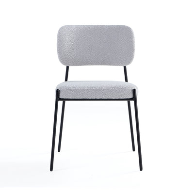 Light Grey Dining Chair*2 #130003