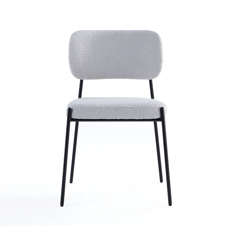 Light Grey Dining Chair*2 