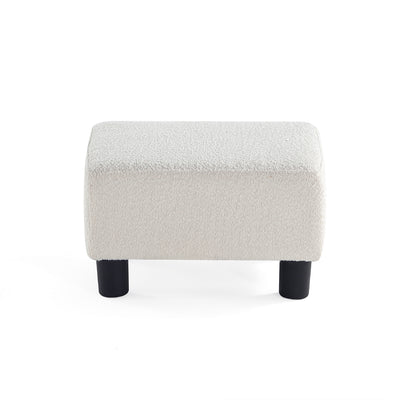 White Foot Resting Stool #100052