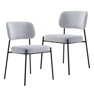 Light Grey Dining Chair*2 #130003