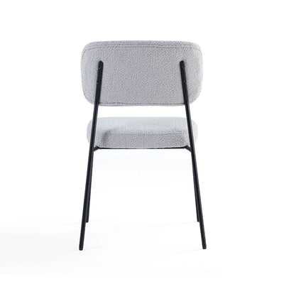 Light Grey Dining Chair*2 #130003