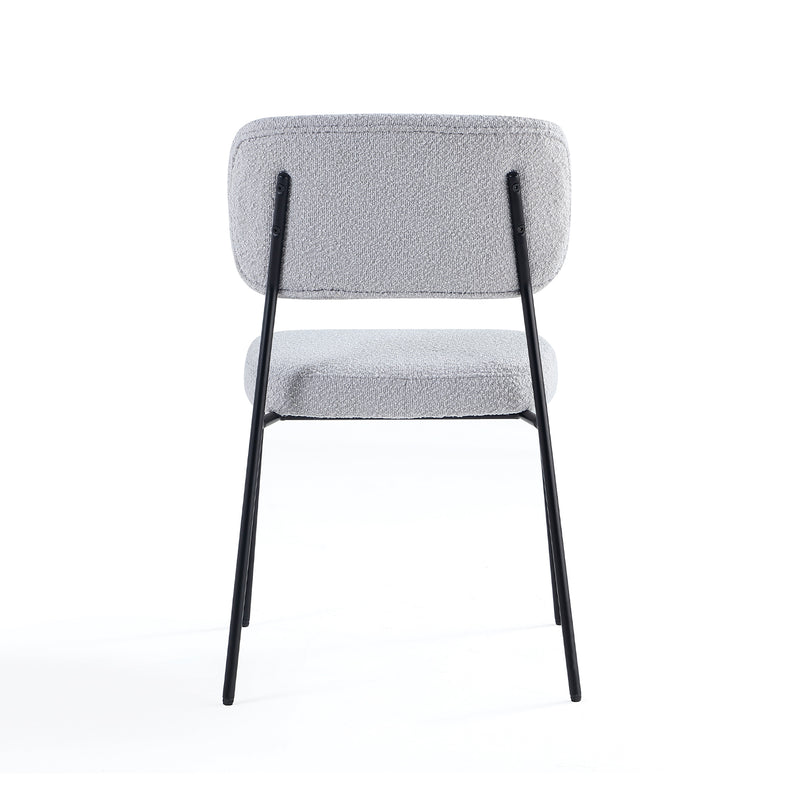 Light Grey Dining Chair*2 