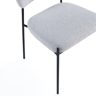 Light Grey Dining Chair*2 #130003