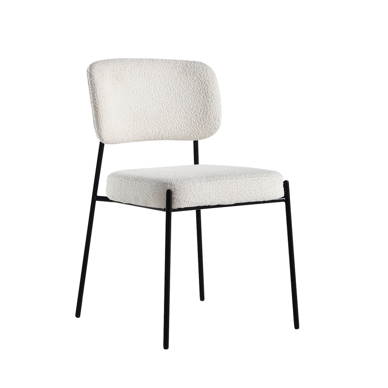 White Dining Chair*2 