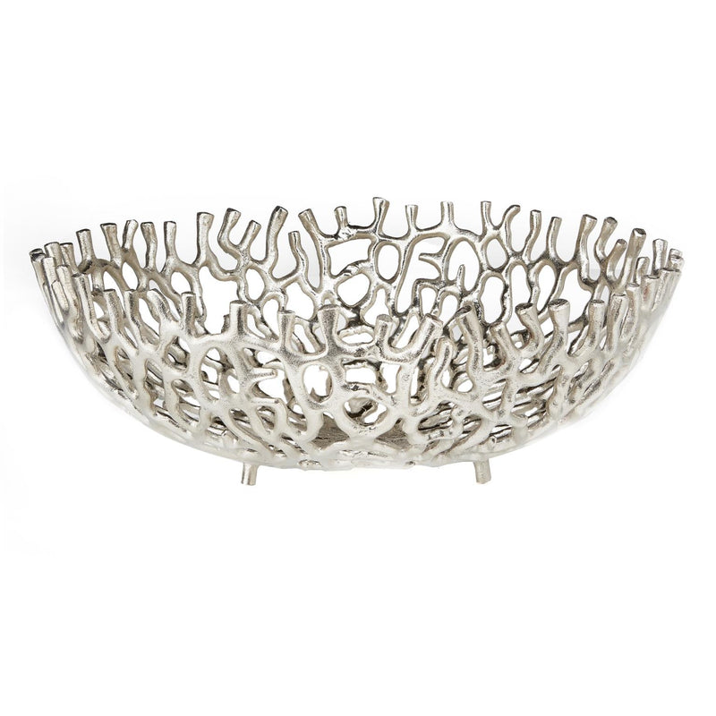 Silver Round Bowl