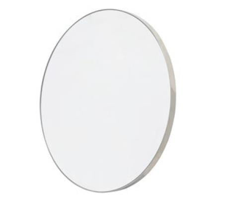 Wall Mirror: Polished Stainless Steel