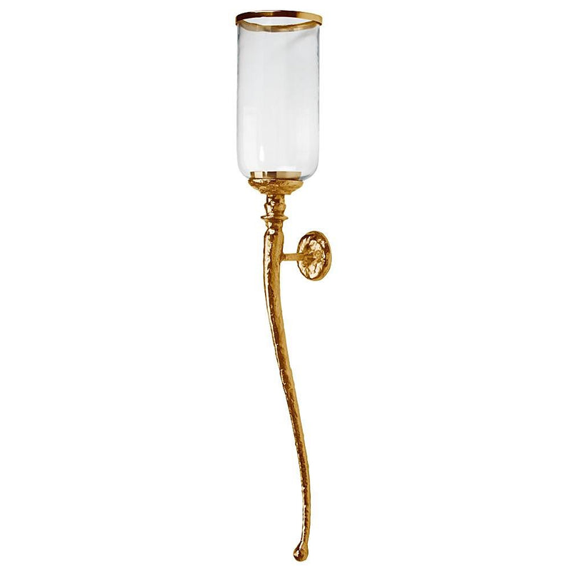 Wall Sconce: Gold