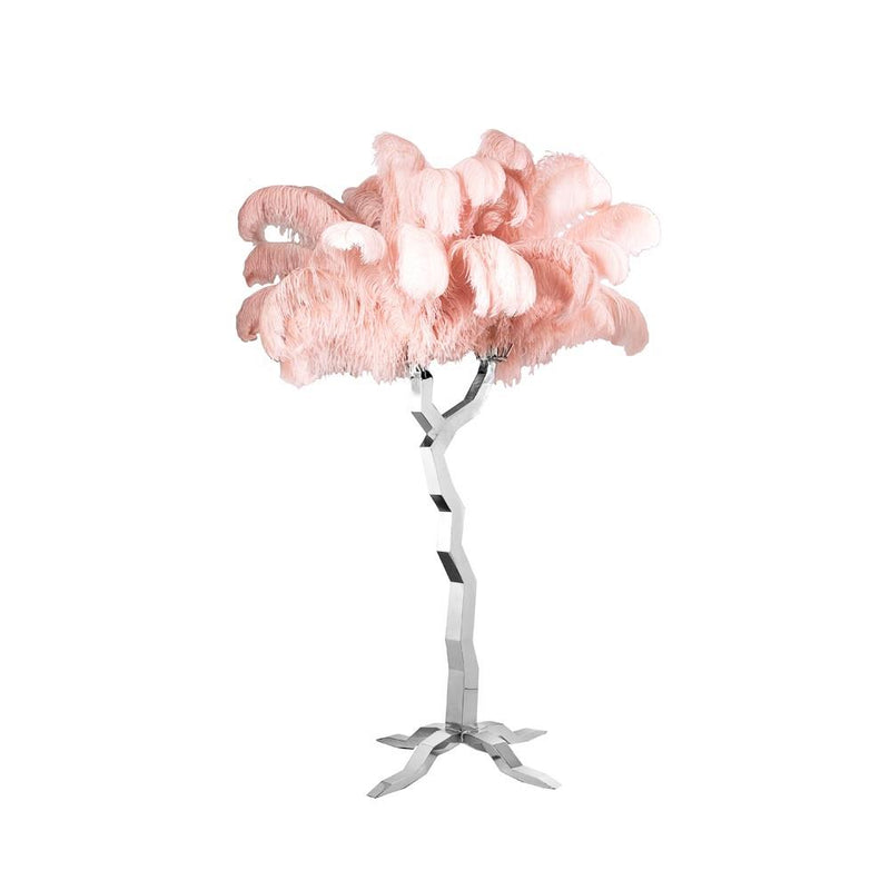 OSTRICH Tree, silver frame