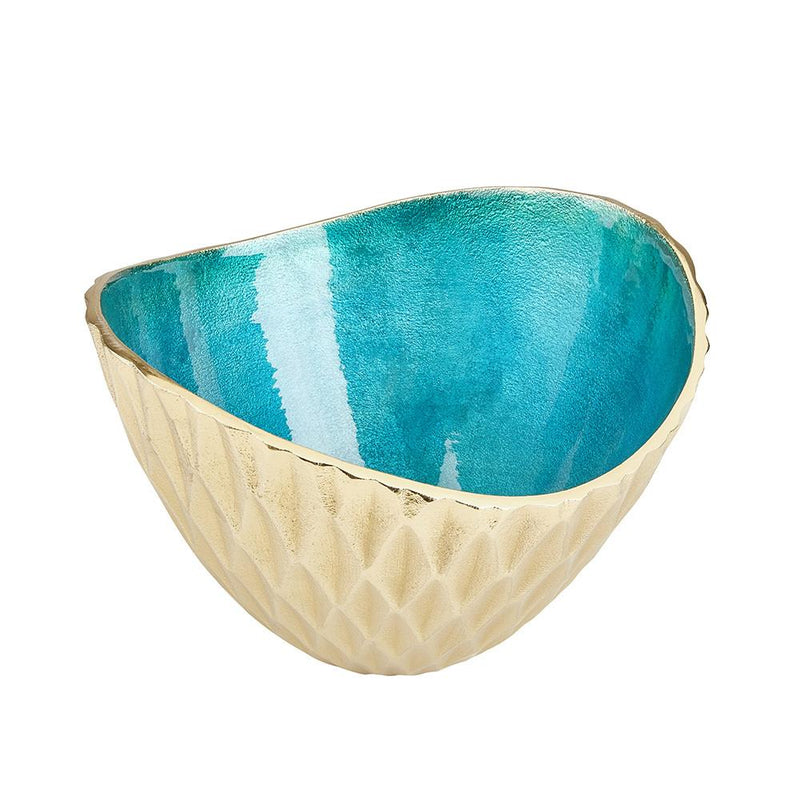 DECORATIVE BOWL LARGE-TRQ