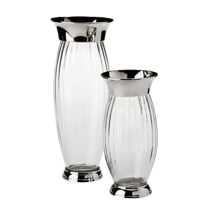 GLASS VASE SET